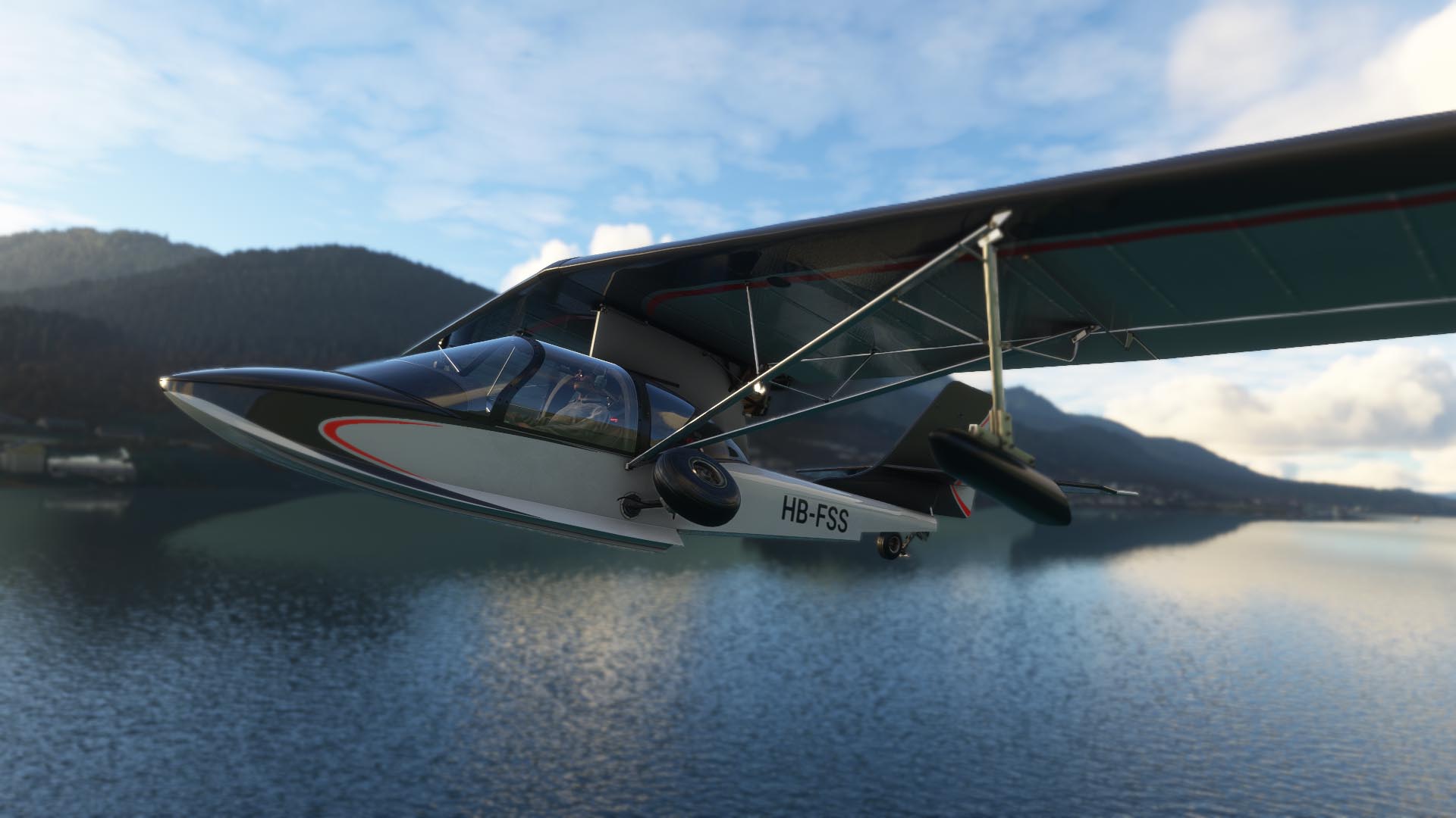 Aerosoft SeaRey Elite para Microsoft Flight Simulator -Gear Up